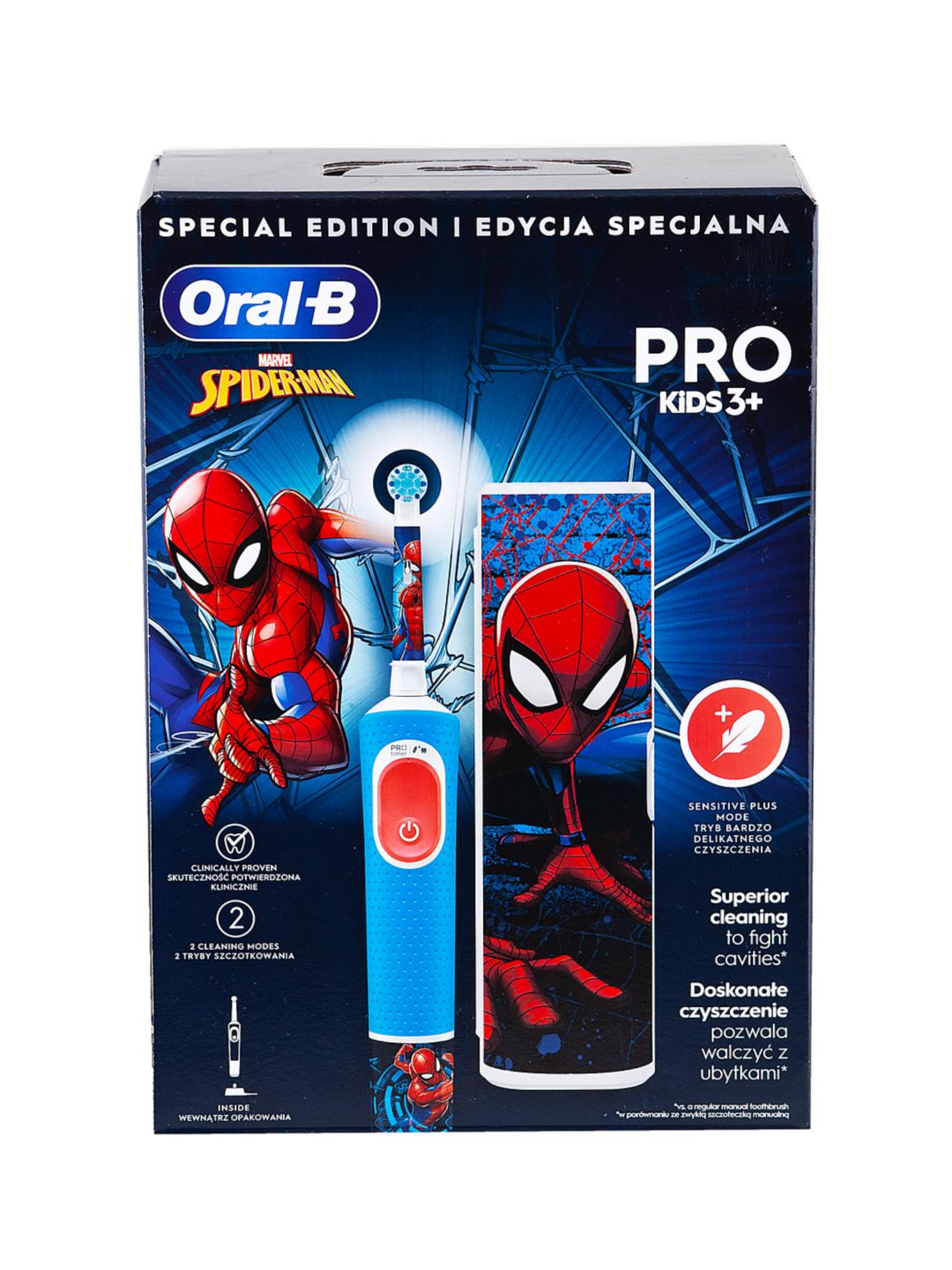 Oral B Električna četkica za zube
MPC 2.5.2025=35,99€