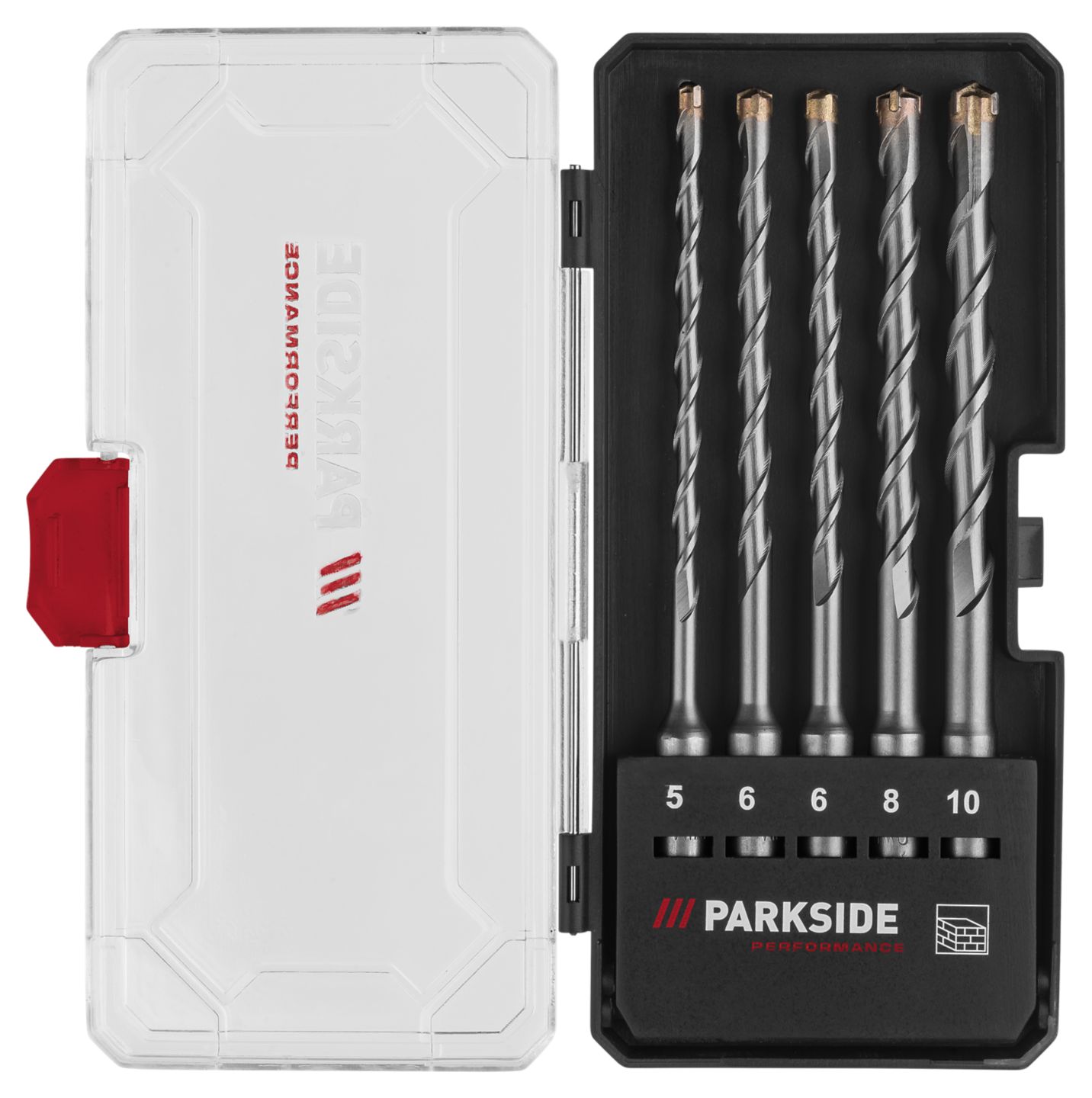 PARKSIDE® PERFORMANCE SDS-Plus-Hammerbohrer-Set