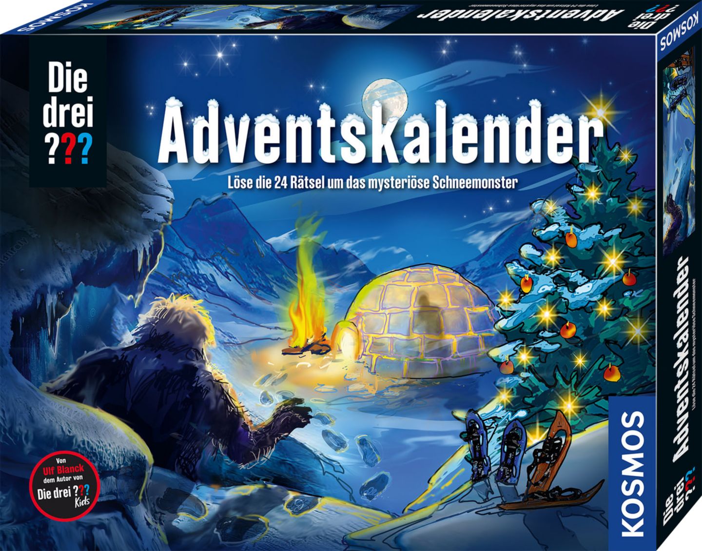 KOSMOS »Die drei ???« Adventskalender