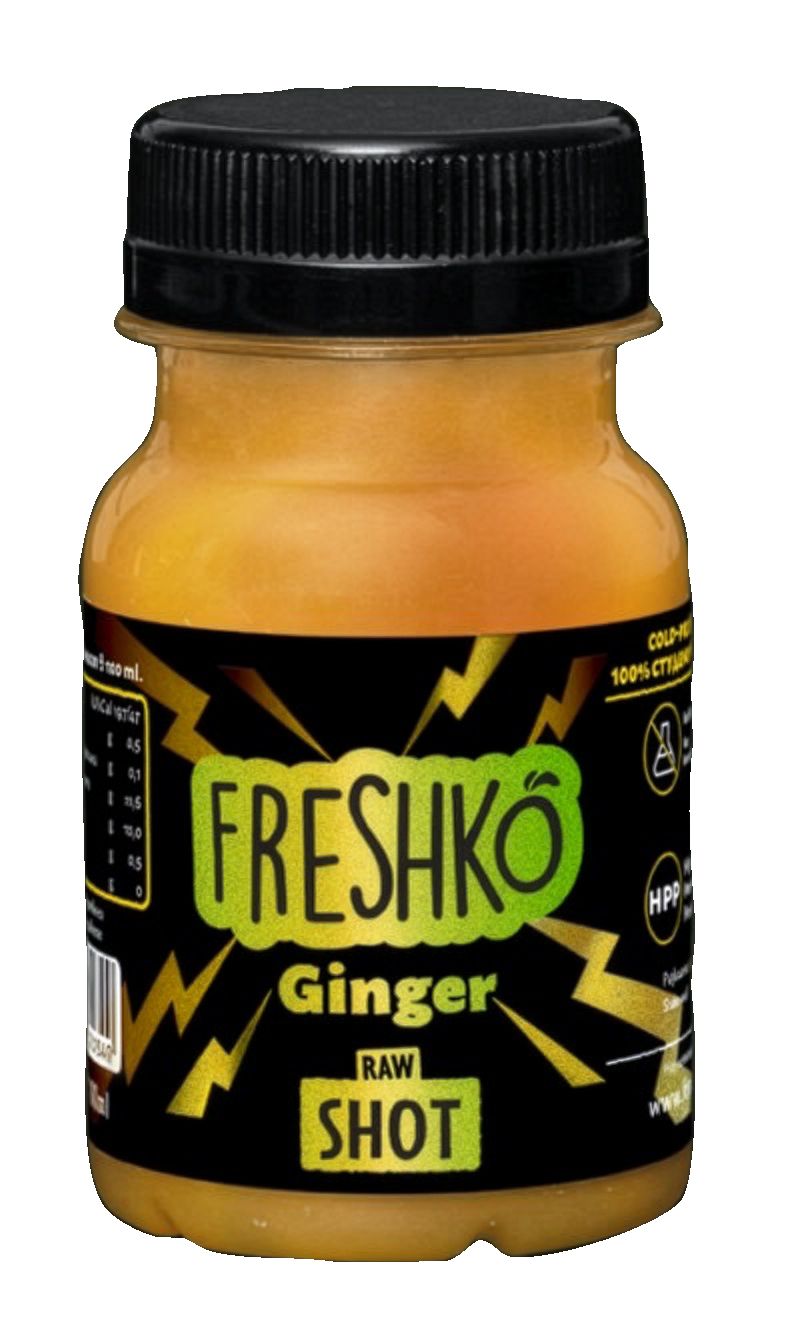 Изображение на Фрешко Шот
мед, лимон, джинджифил
