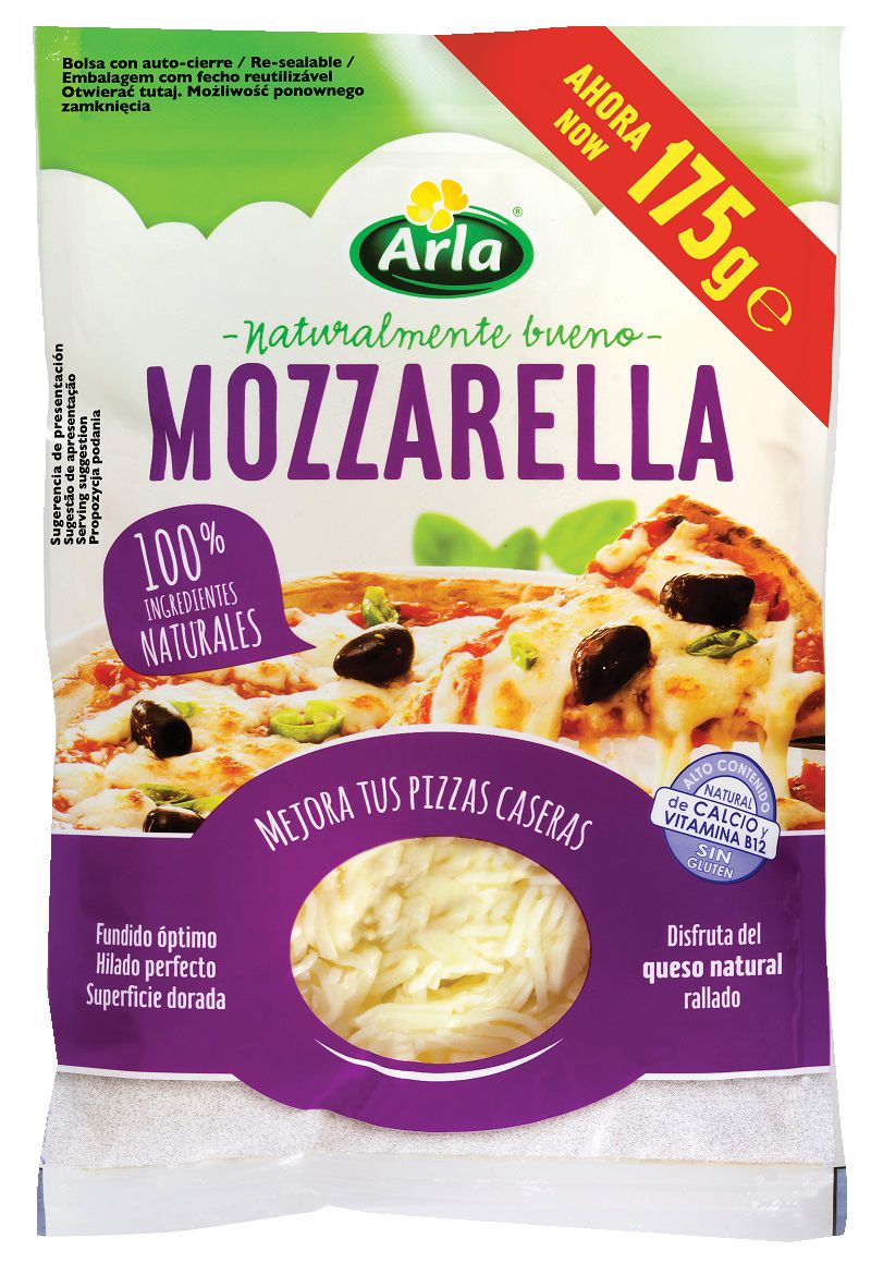 Изображение на ARLA Моцарела
настъргана