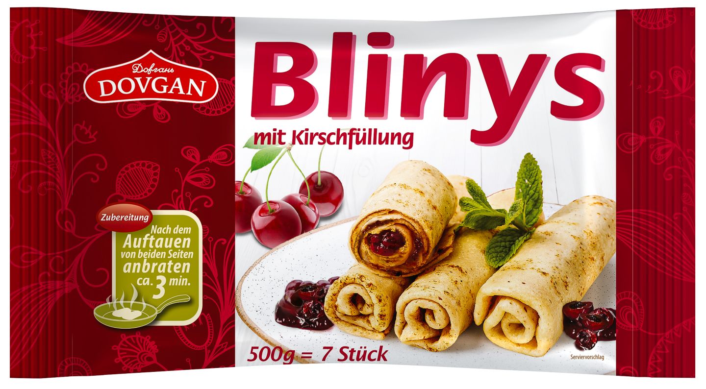 DOVGAN Blinys