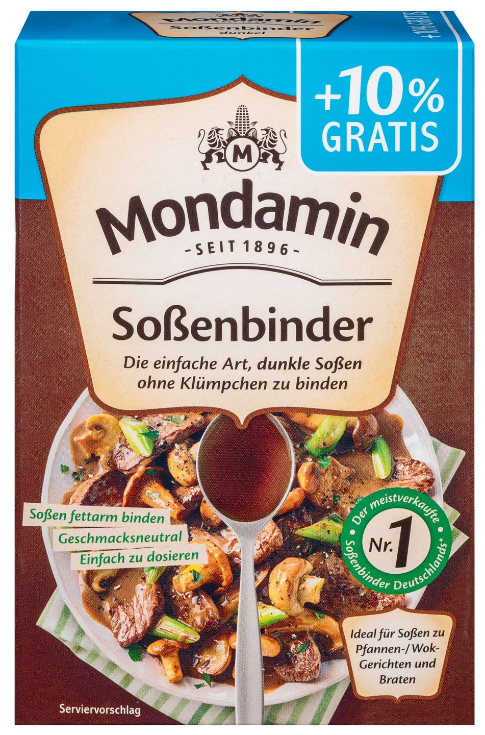 MONDAMIN Soßenbinder oder Mehlschwitze