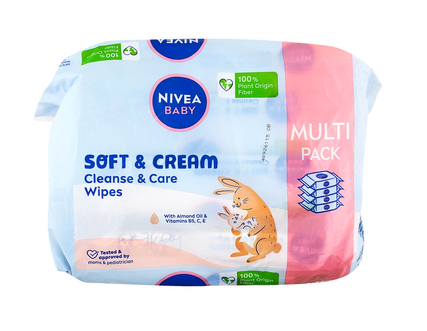 Nivea Baby Vlažne maramice
MPC 2.5.2025=10,49€