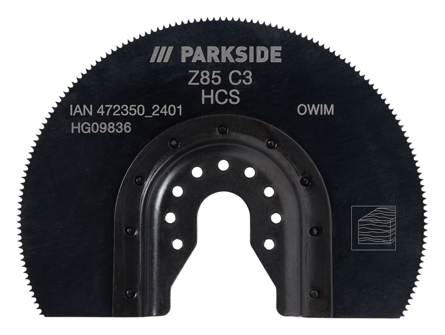 PARKSIDE® HCS-Segmentsägeblatt Z85