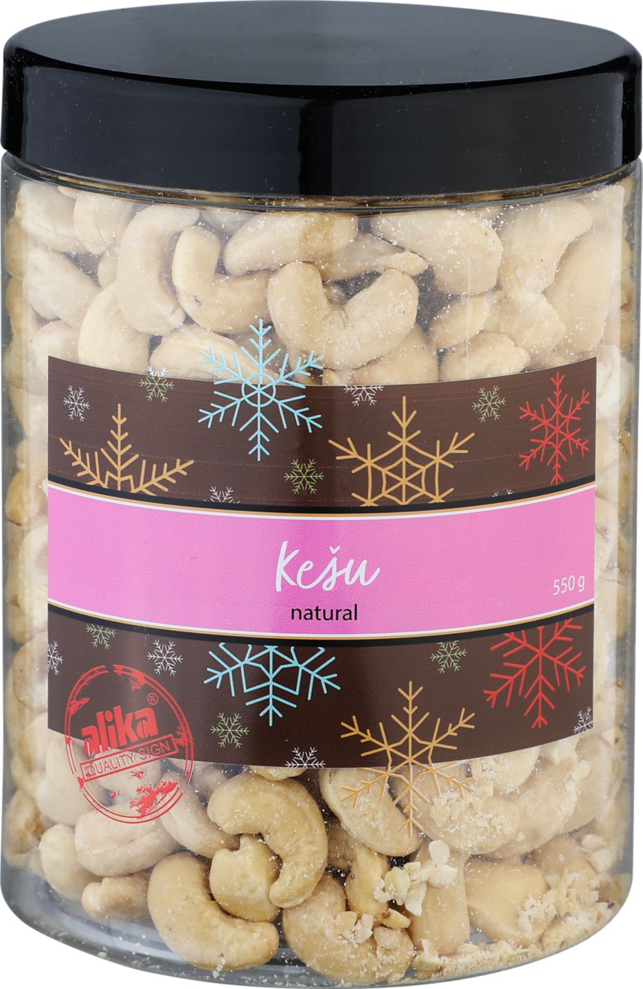 Zmes orechov a ovocia 