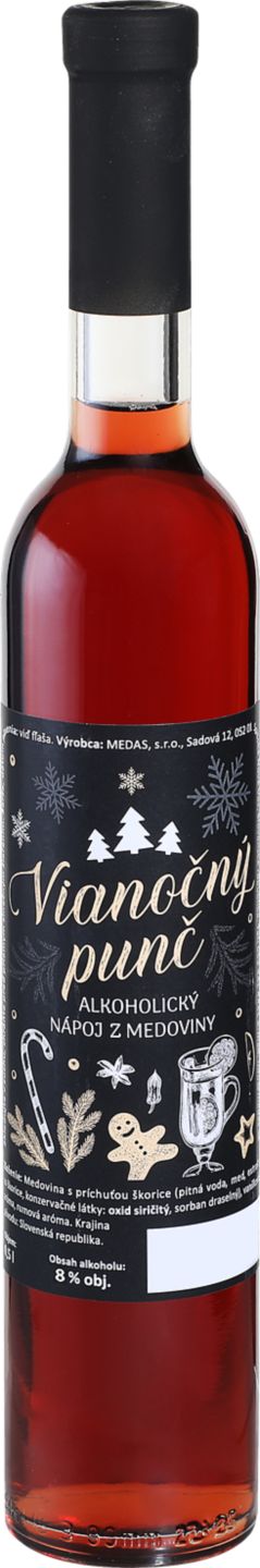 Vianočný punč Miešaný alkoholický nápoj