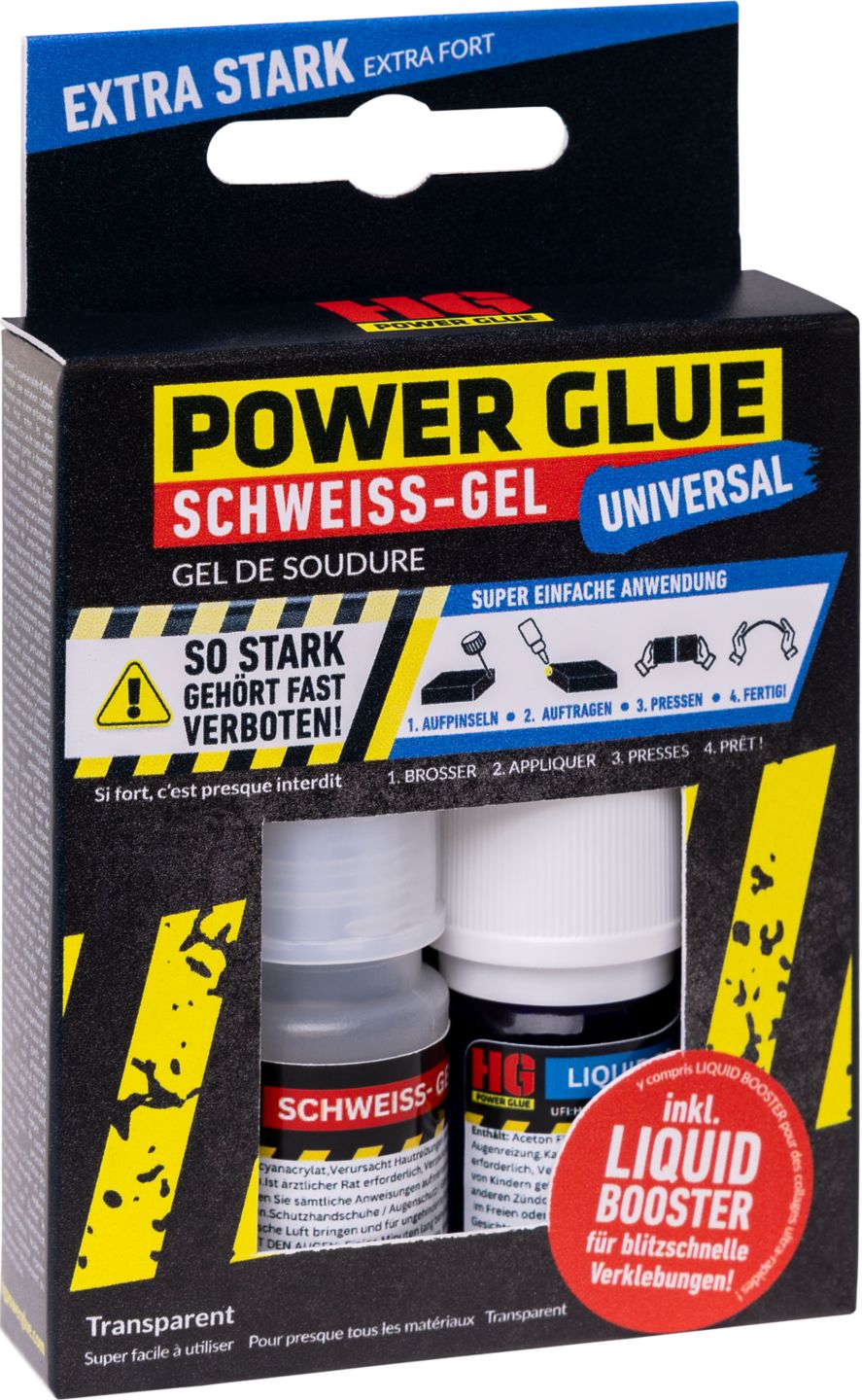 HG POWER GLUE Schweiß-Gel 