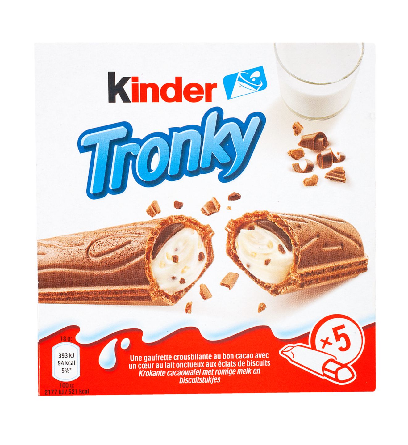 Kinder Tronky
MPC 2.5.2025=2,59€