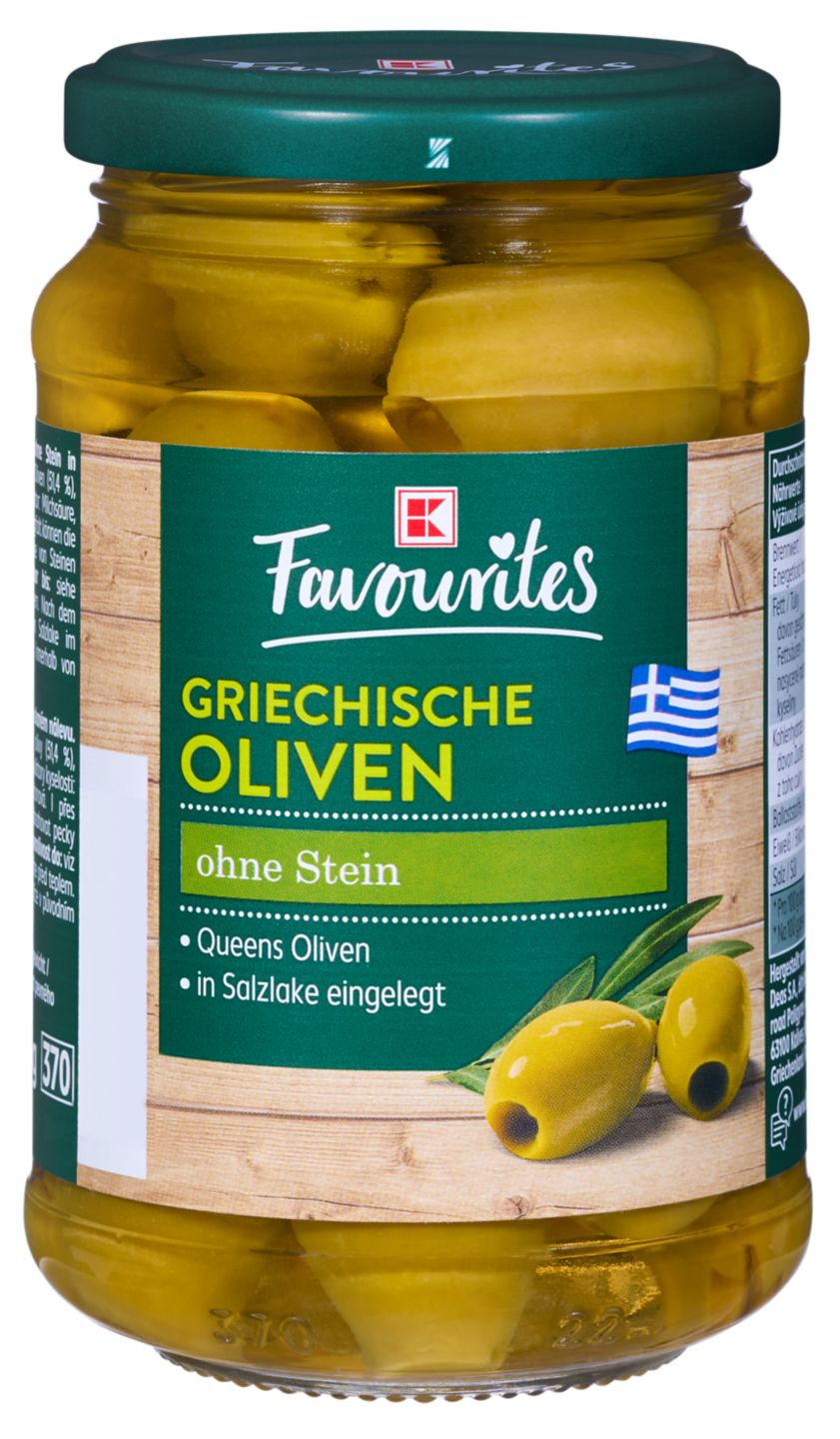 K-FAVOURITES Griech. Oliven