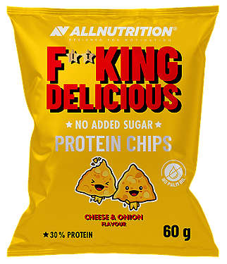 FITKING DELICIOUS Chipsy proteinowe