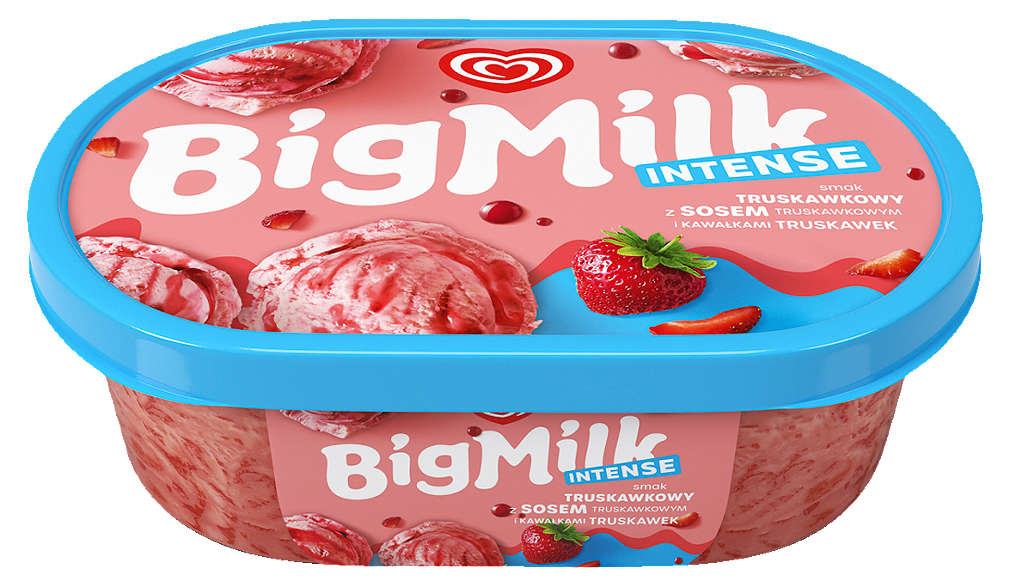 Zdjęcie oferty Algida Big Milk Intense Lody