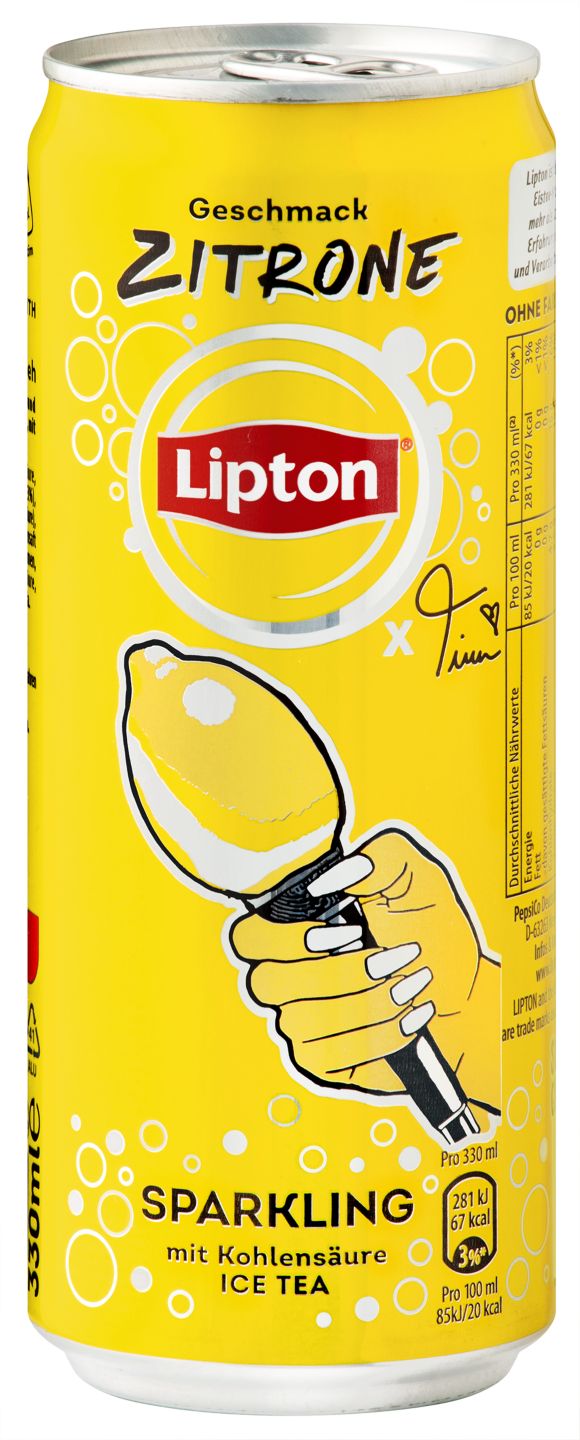 LIPTON Ice Tea Sparkling