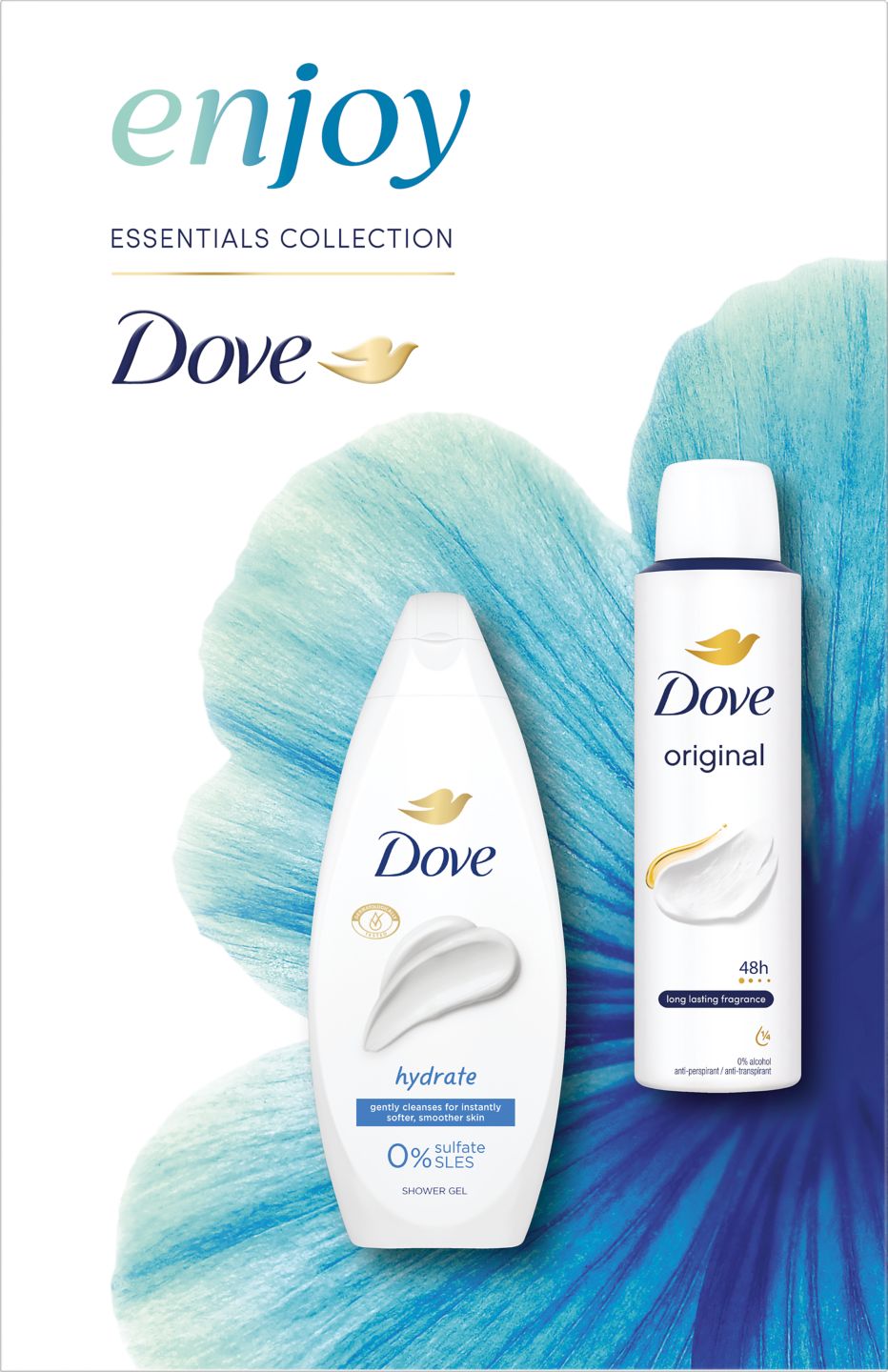 Изображение на Dove Подаръчен комплект
дамски или мъжки
