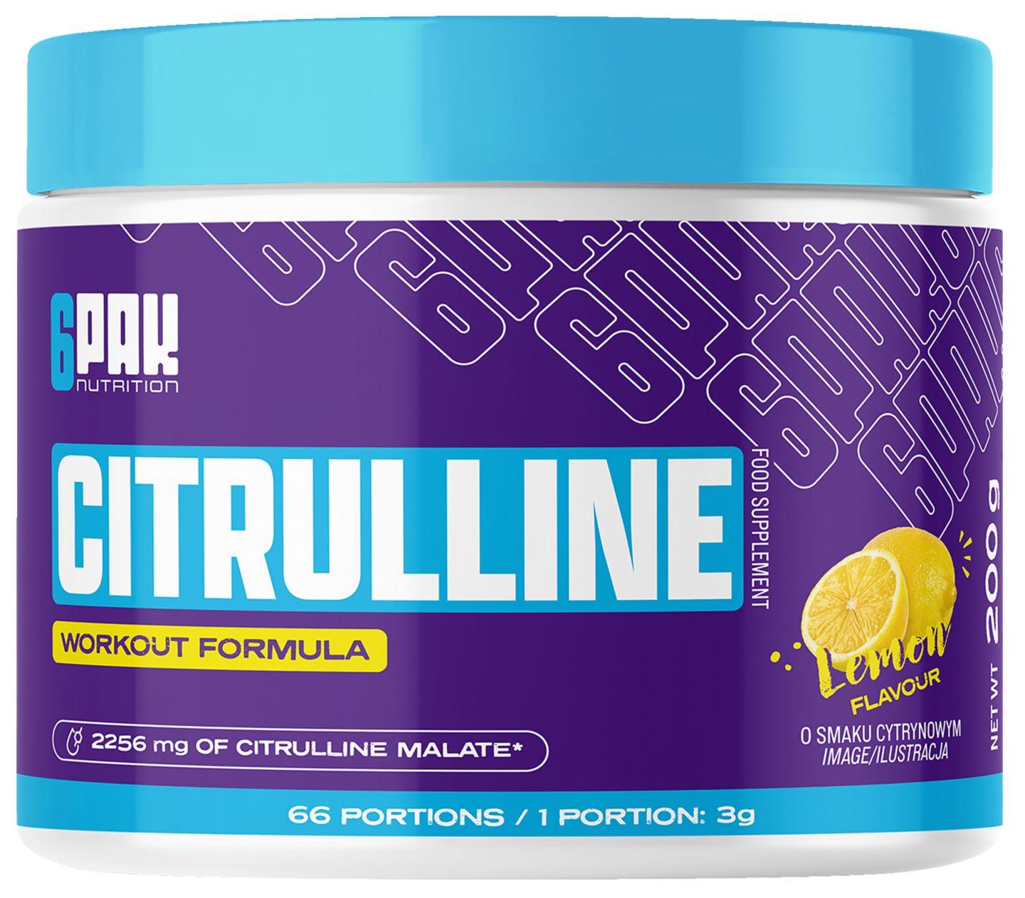 6PACK Citrullina