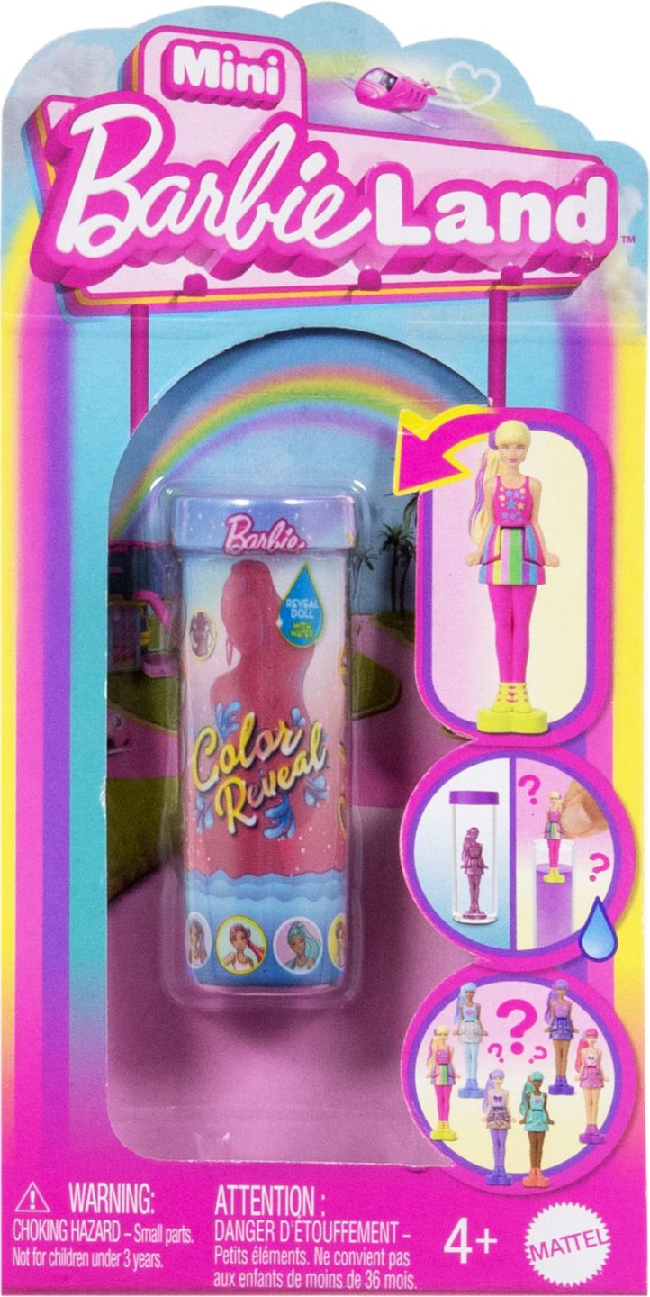 MATTEL Mini-Barbieland-Puppe »Color Reveal«