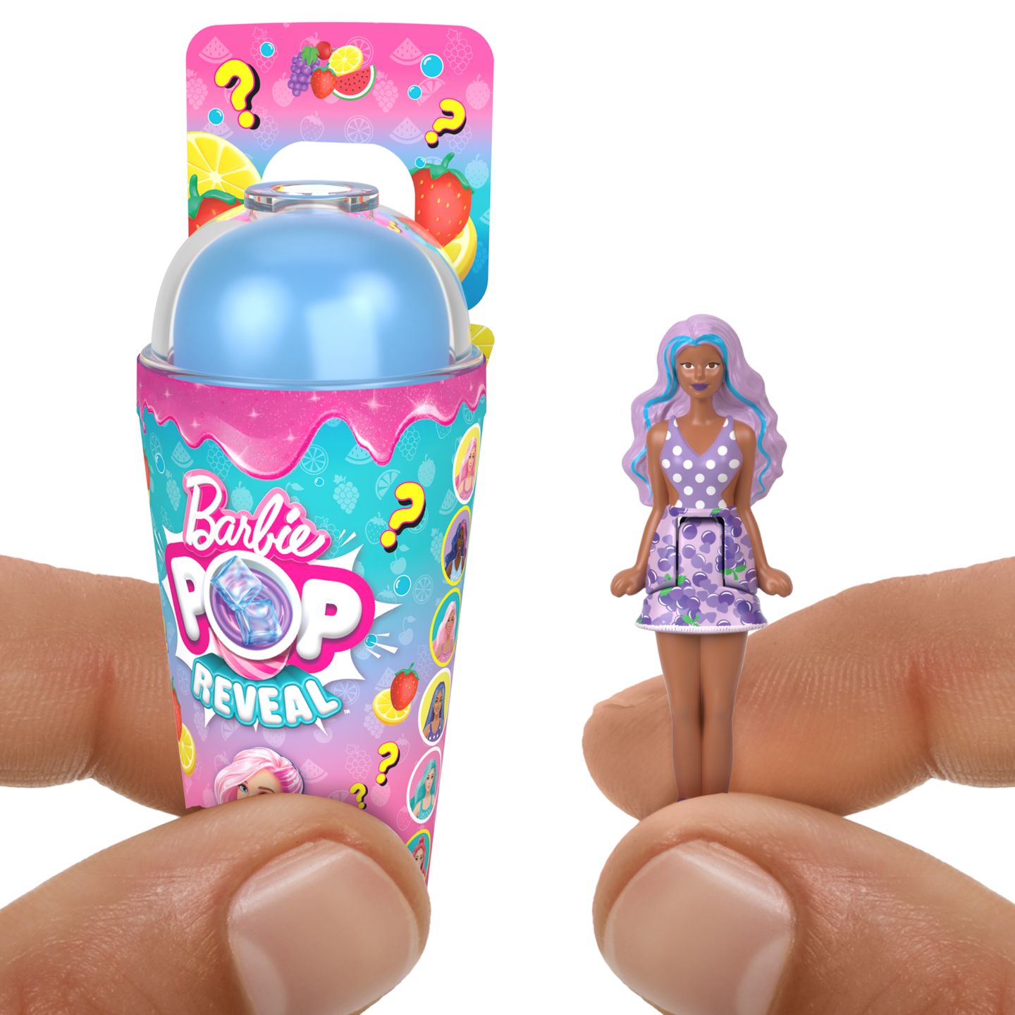 MATTEL Mini-Barbieland-Puppe »Pop Reveal«