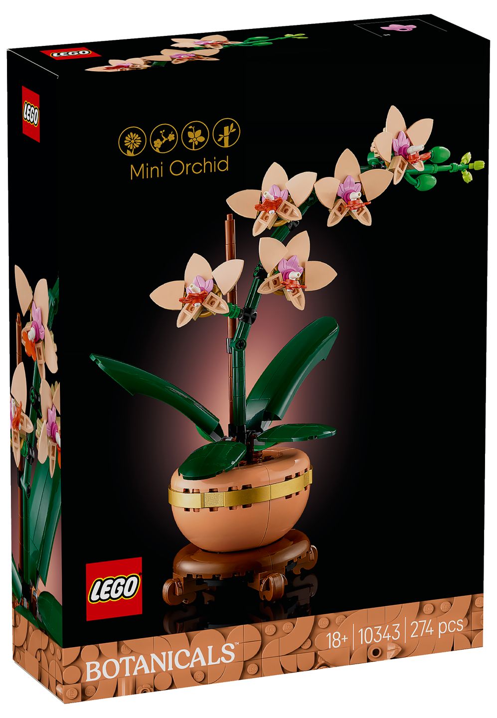 LEGO BOTANICALS Mała orchidea
10343