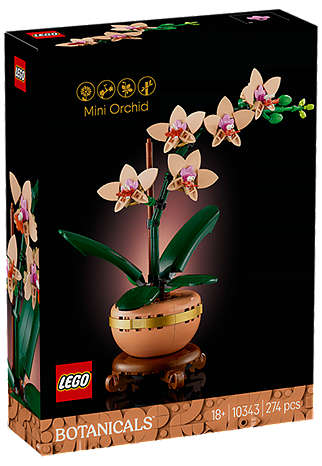 LEGO BOTANICALS Mała orchidea
10343