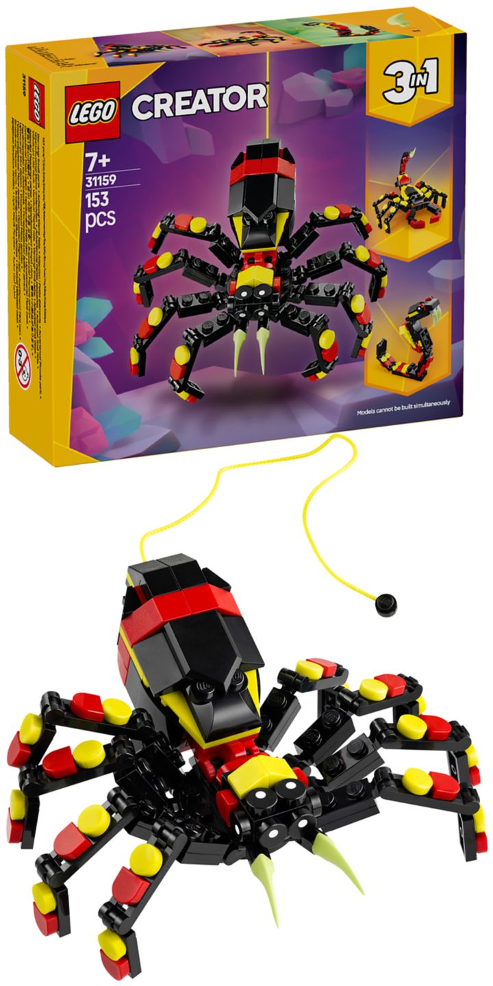 LEGO opaki pauk