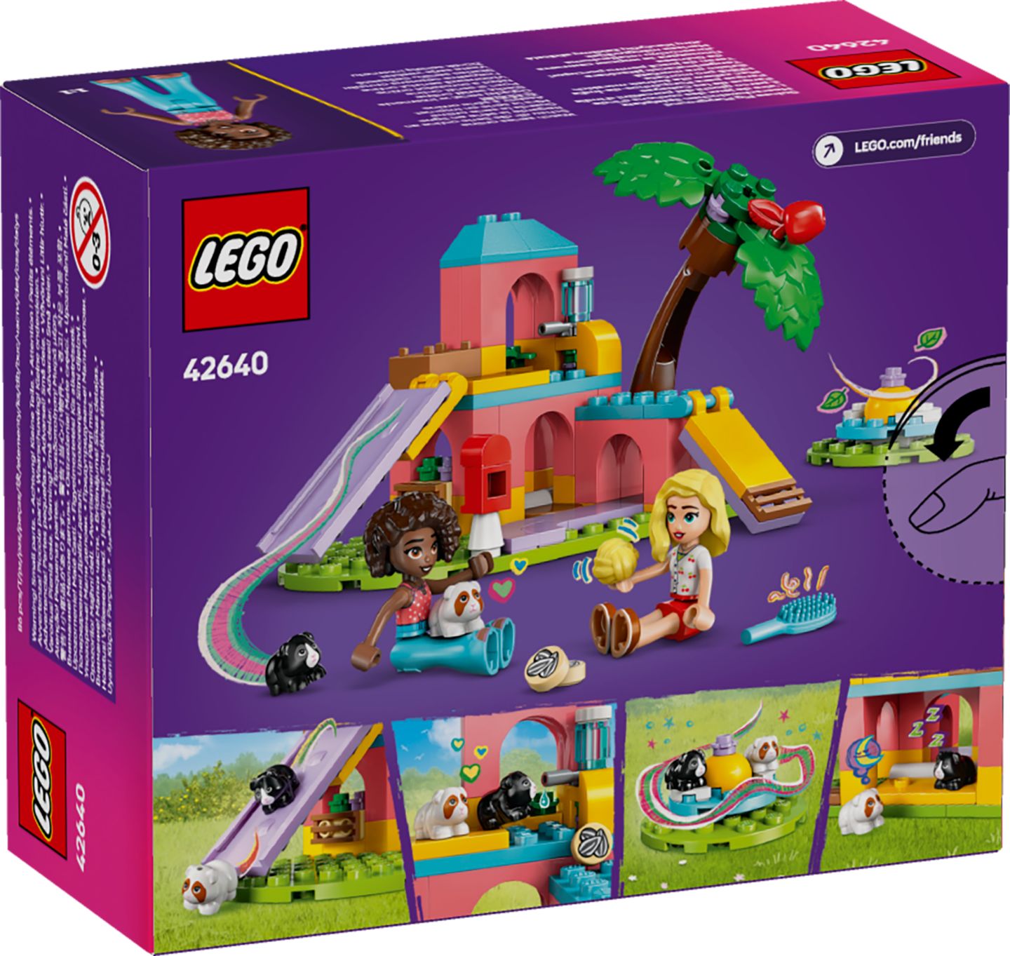 LEGO igralište za zamorce
