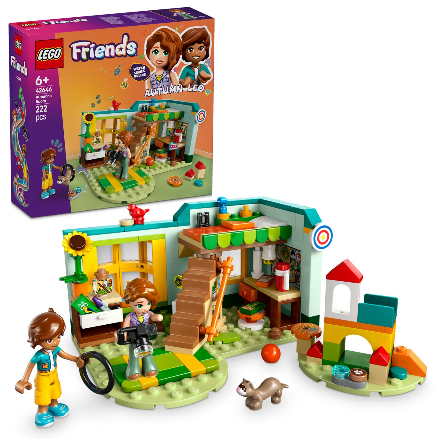 LEGO Friends Autumnina soba