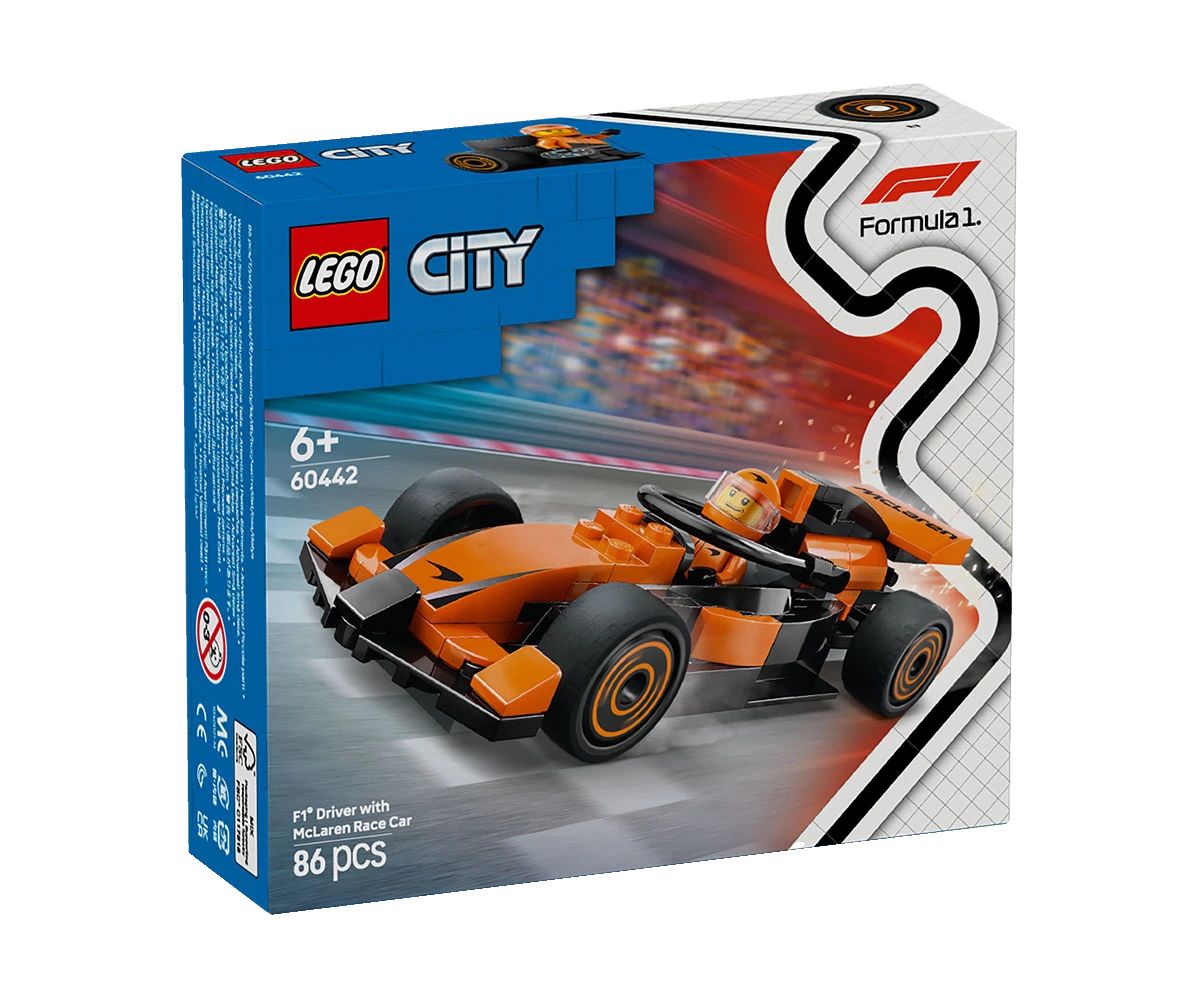 Изображение на LEGO Конструктор
Пилот от F1