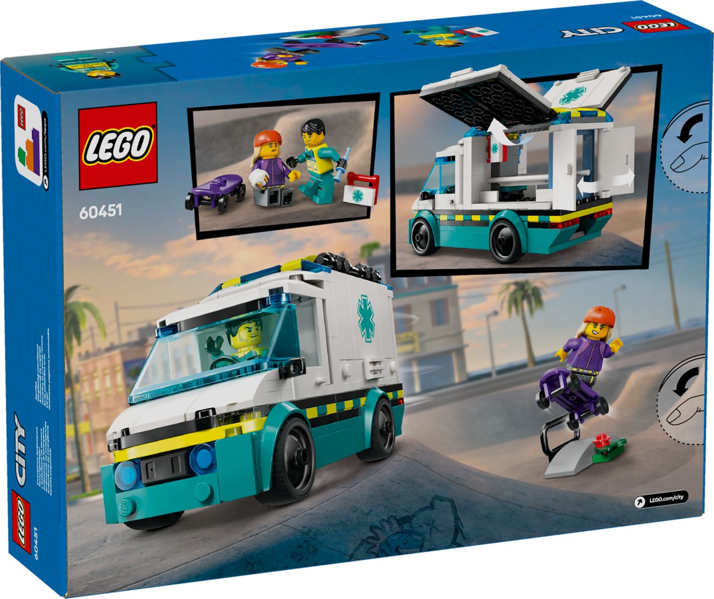 LEGO City Kola hitne pomoći