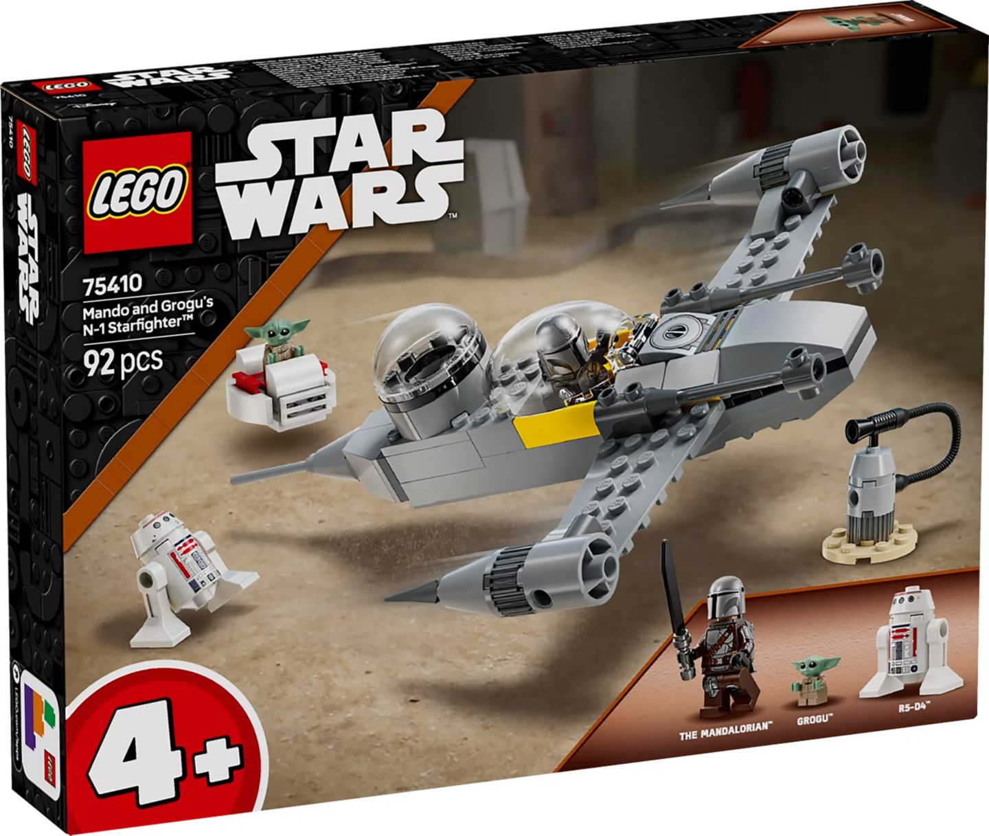 LEGO Star Wars™ Mando, Grogu a stíhačka
N-1 Starfighter™