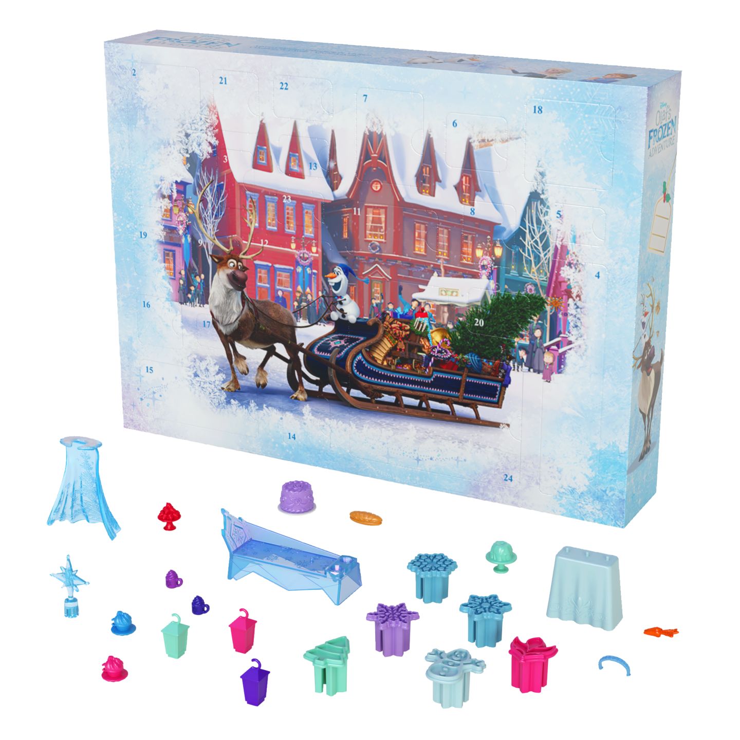 MATTEL Adventskalender »Frozen«