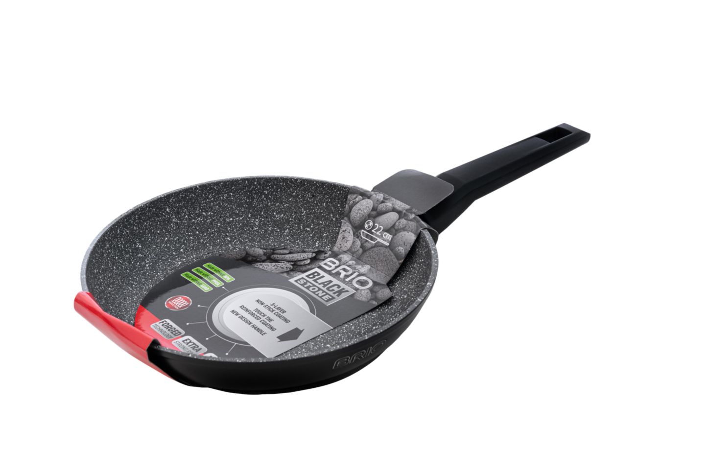 Изображение на BRIO Тиган Black Stone
Ø22 см или Ø24 см