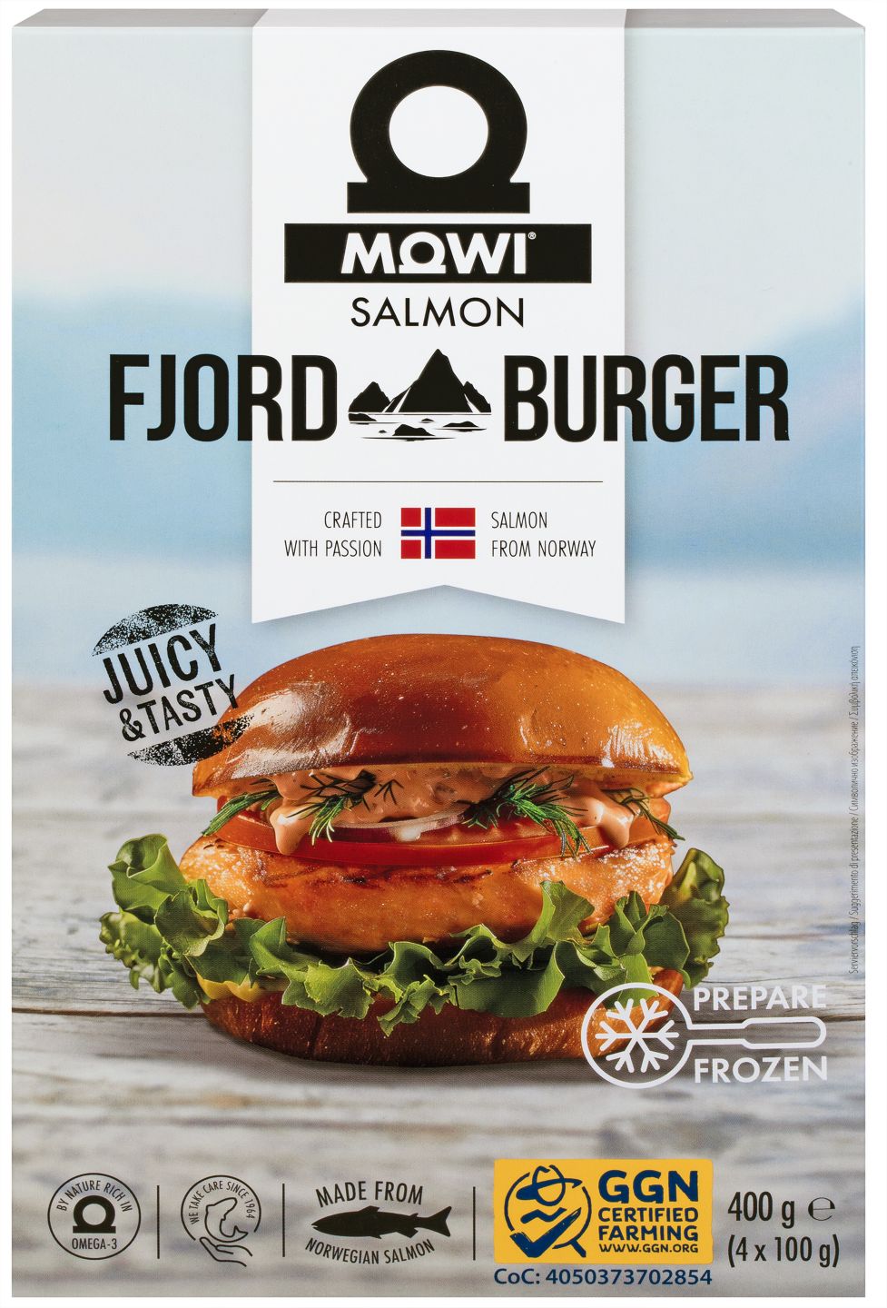 MOWI Lachsburger