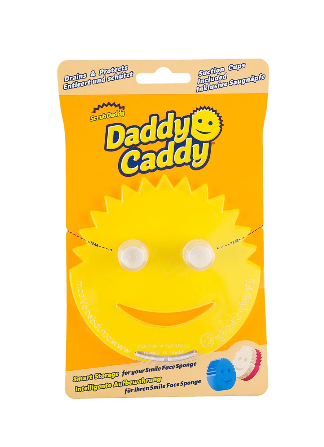 Scrub Daddy Držač za spužvu
MPC 2.5.2025=3,99€