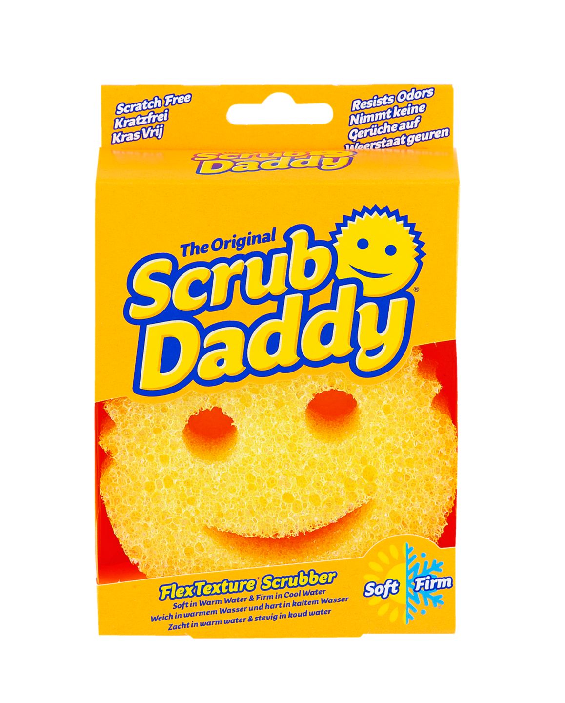 Scrub Daddy Spužva za pranje posuđa
MPC 2.5.2025=3,49€