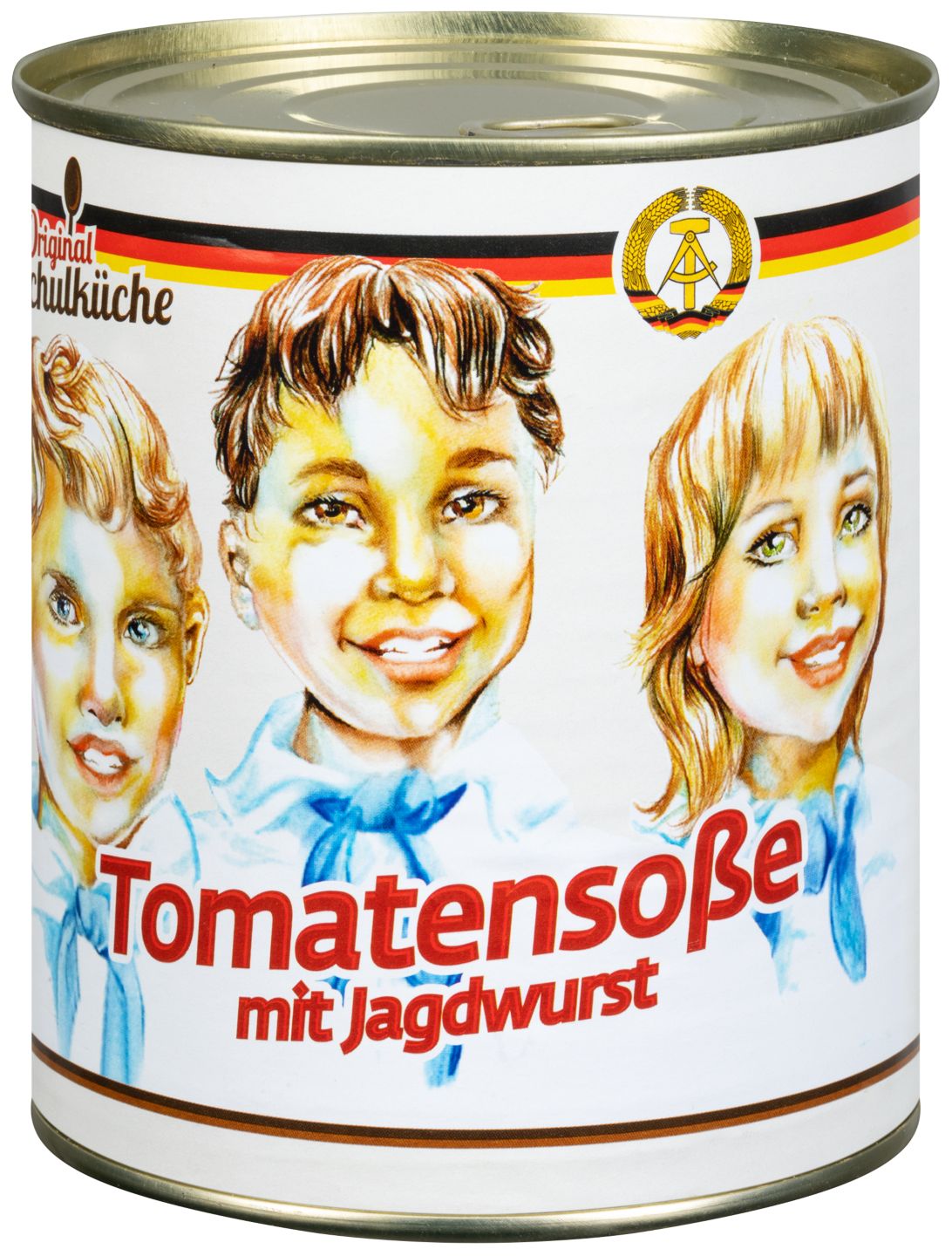 ORIGINAL SCHULKÜCHE Tomatensoße mit Jagdwurst