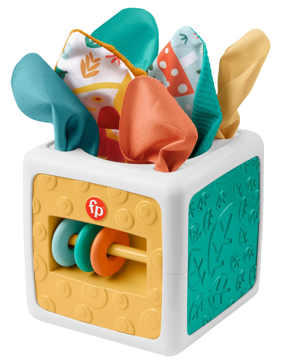 FISHER-PRICE 2-in-1-Tücherbox