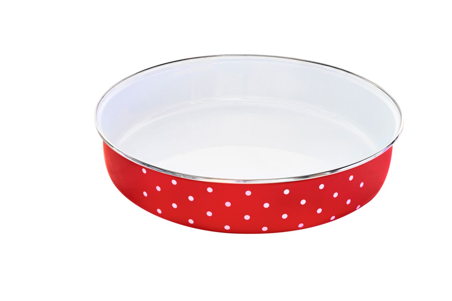 Изображение на BRIO Тава Emalika Ladybug
Ø32 х 7,5 см