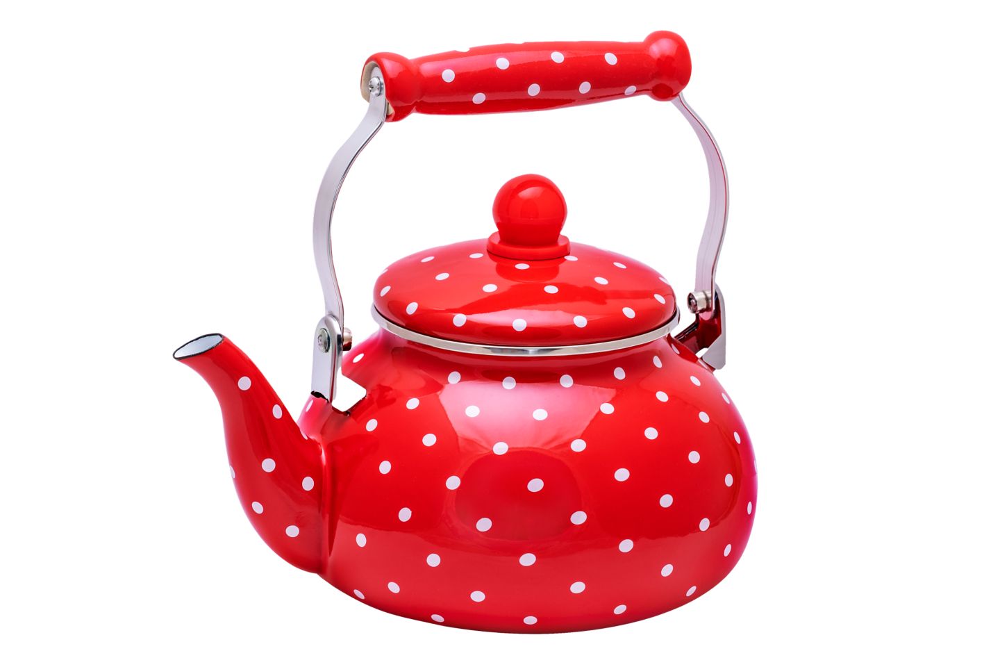 Изображение на BRIO Чайник Emalika Ladybug
2,5 л