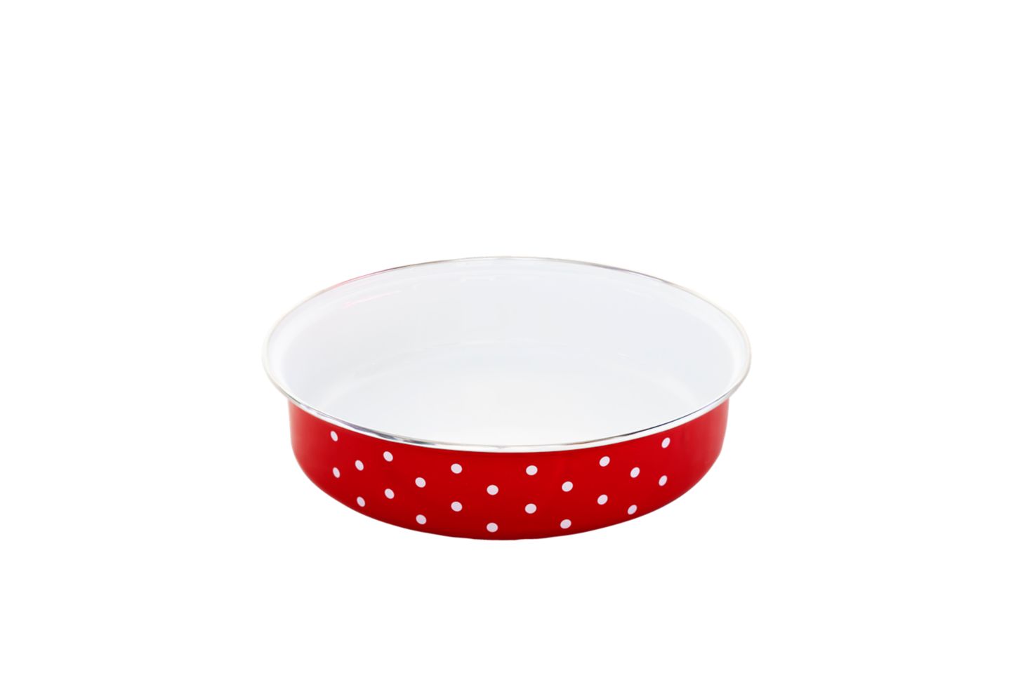 Изображение на BRIO Тава Emalika Ladybug
Ø28 x 7 см