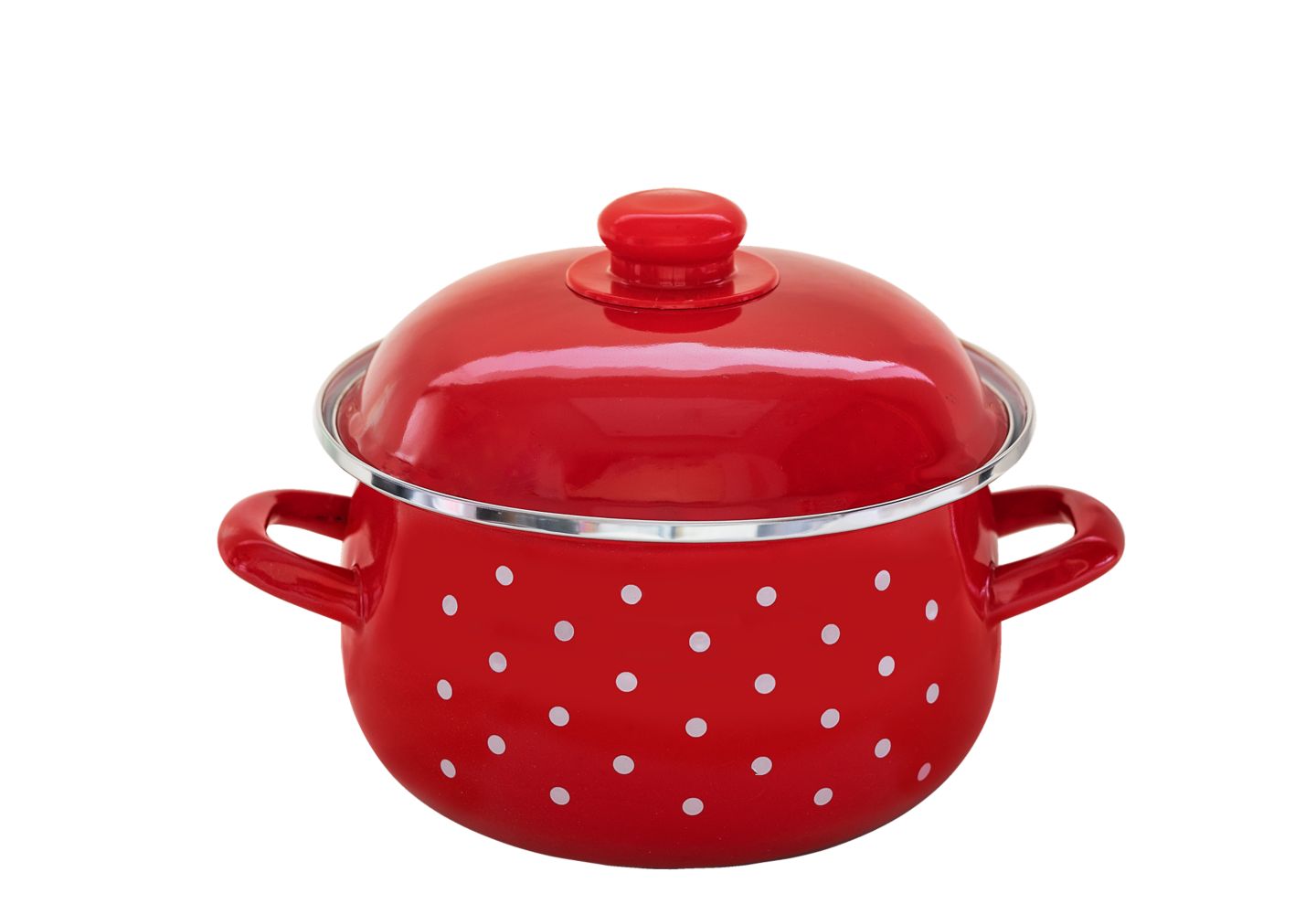 Изображение на BRIO Тенджера Emalika Ladybug
4,8 л
