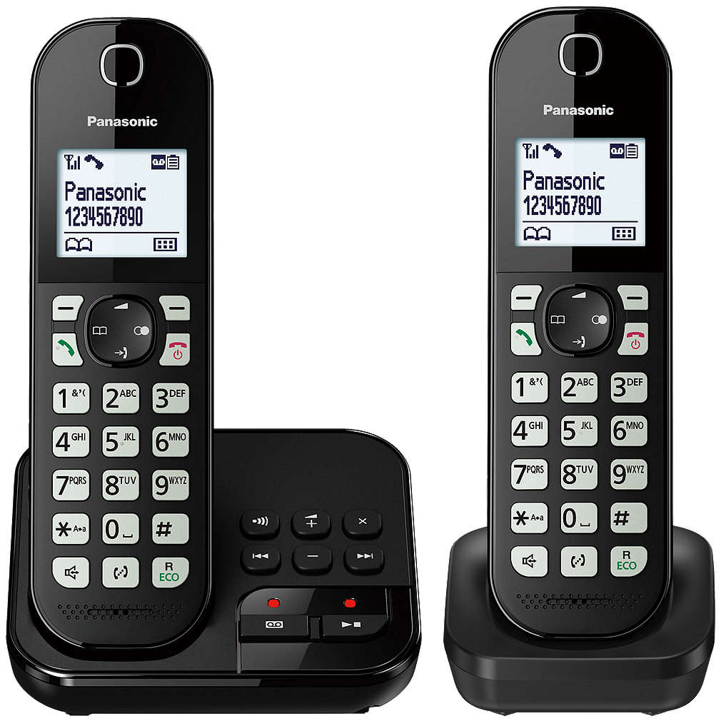 Abbildung des Angebots PANASONIC DECT-Duo-Telefon »KX-TGC462GB«