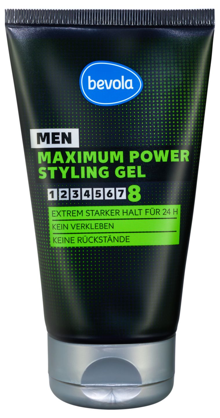 BEVOLA® MEN Styling-Gel Maximum Power 