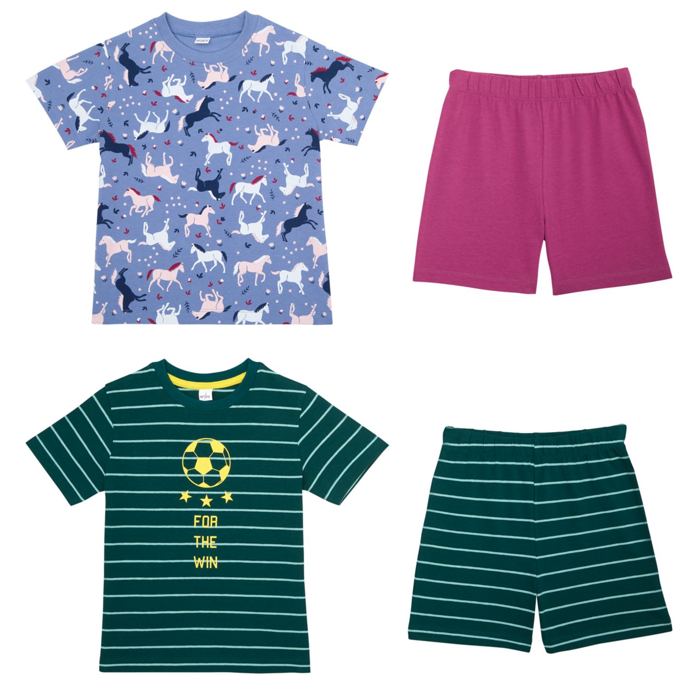 Kinder-Shorty-Pyjama
