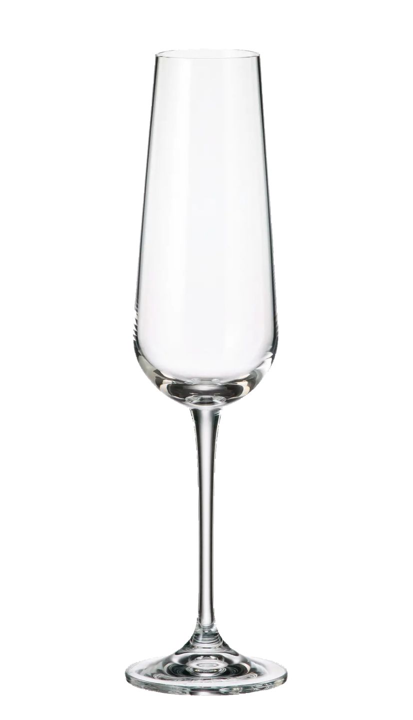 Изображение на Bohemia Комплект чаши Ardea
за шампанско, 6 бр. х 220 мл