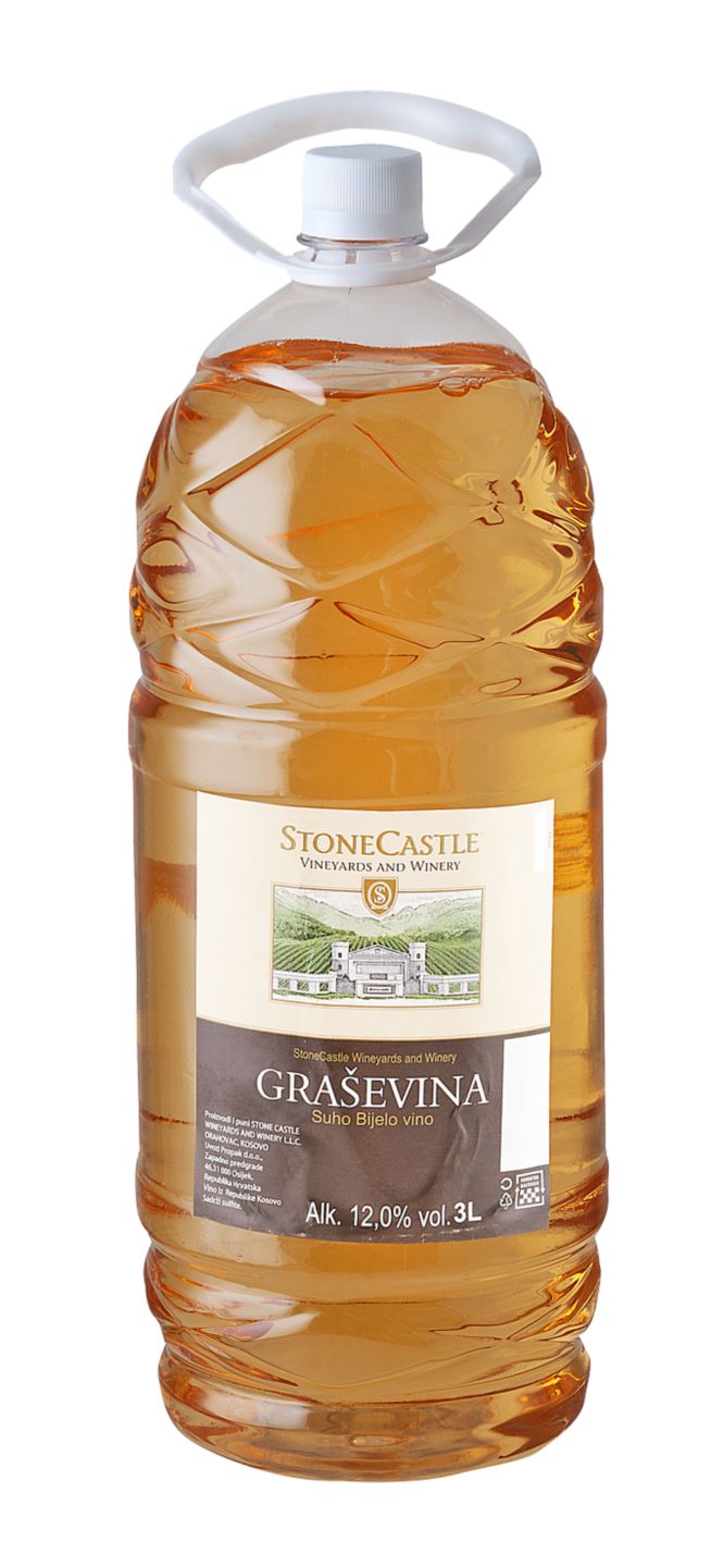 StoneCastle Bijelo vino
MPC 2.5.2025=6,02€
