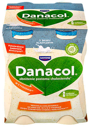 Danacol Jogurt pitny