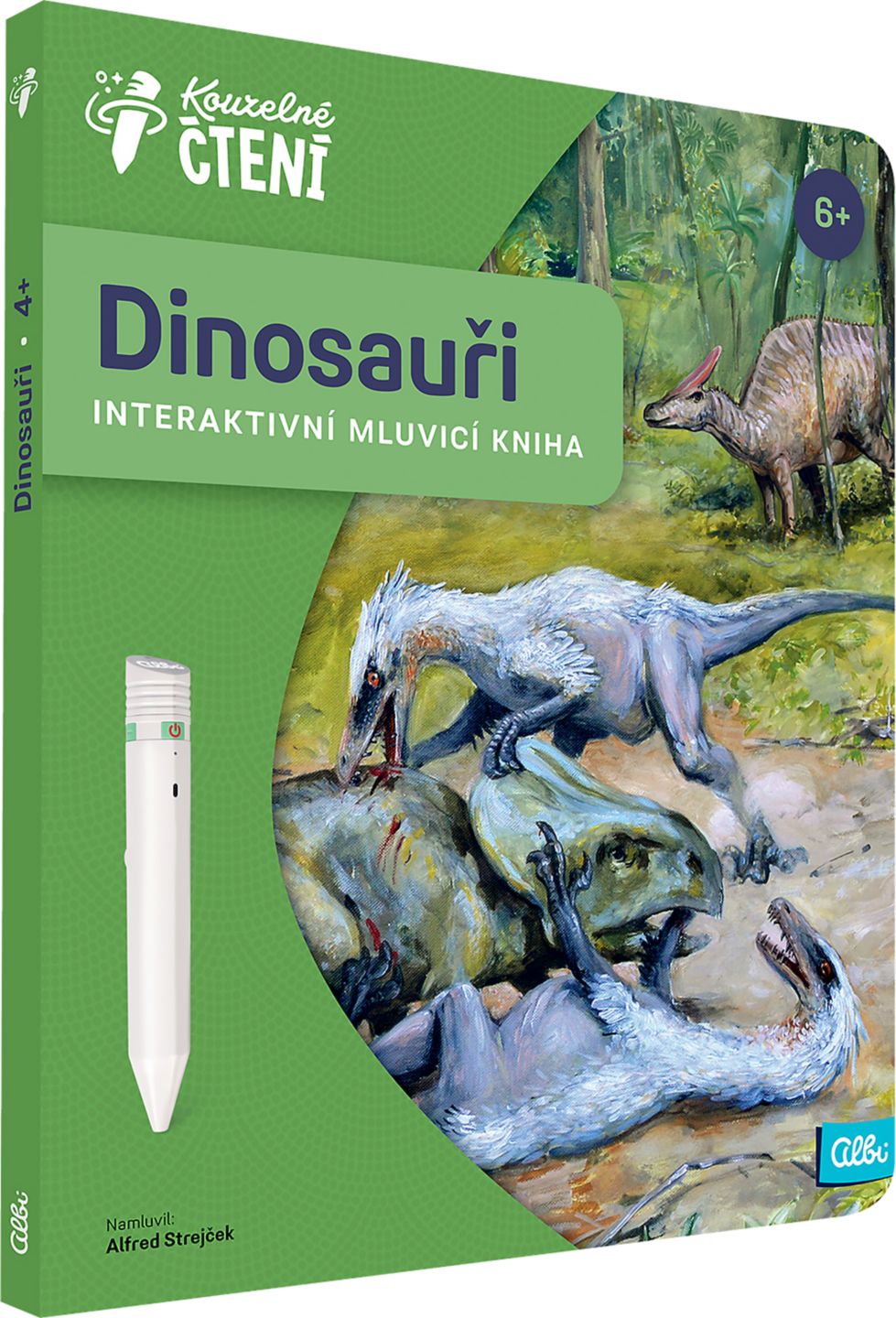 Albi Kouzelné čtení Dinosauři