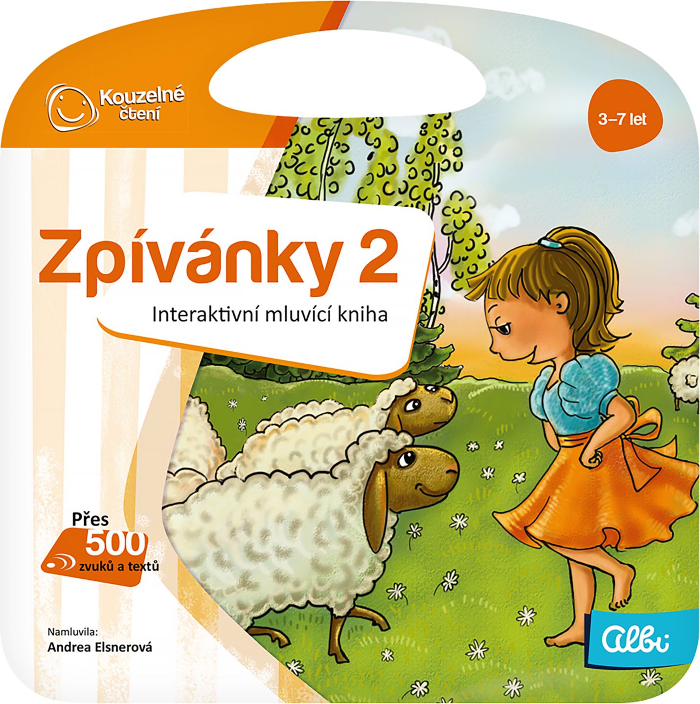 Albi Kouzelné čtení Zpívánky 2