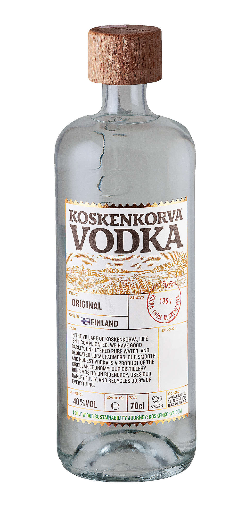 Fotografija ponude Kosenkorva Vodka