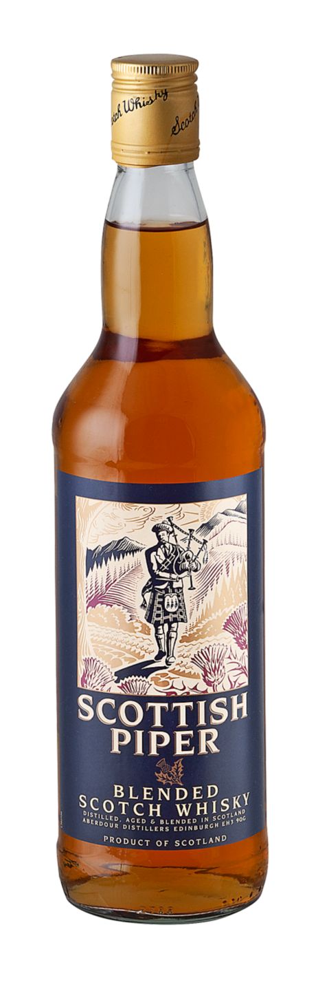 Scottish Piper Scotch Whisky
MPC 2.5.2025=11,52€